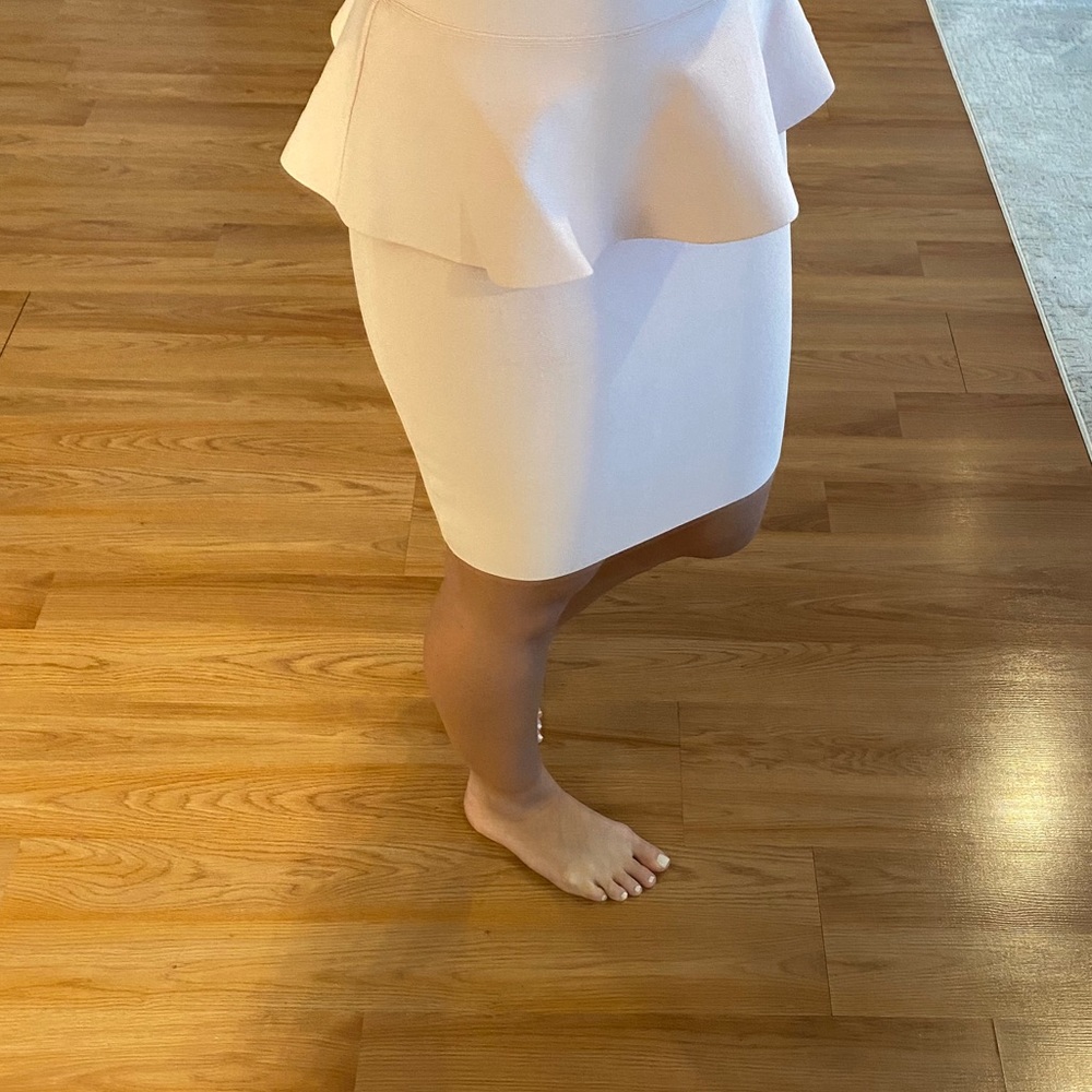 NWOT! BCBGMAXAZRIA Peplum Skirt